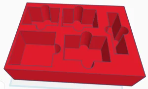 codenames card holder