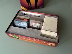 Codenames Game Insert Organizer
