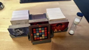 Codenames with Deep Undercover Expansion Box Insert Organizer