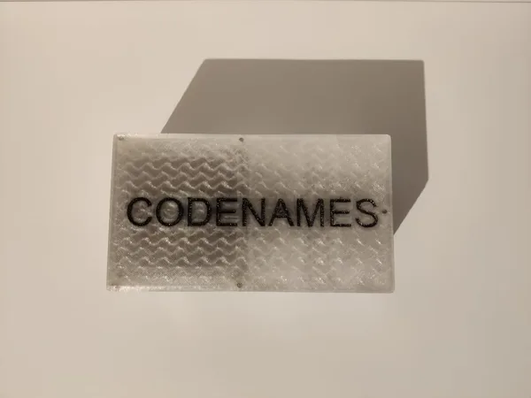 Codenames Box