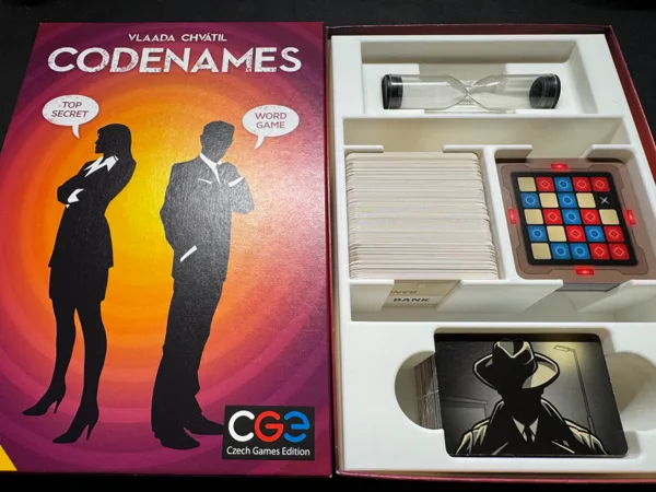 Codenames Original Version Insert/Organizer