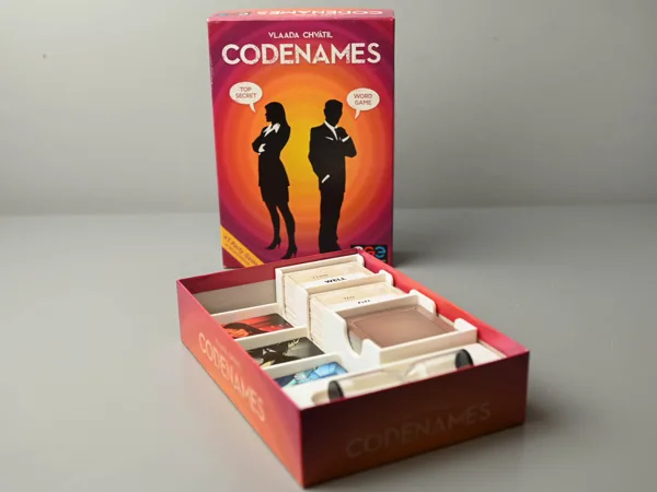 Codenames game insert