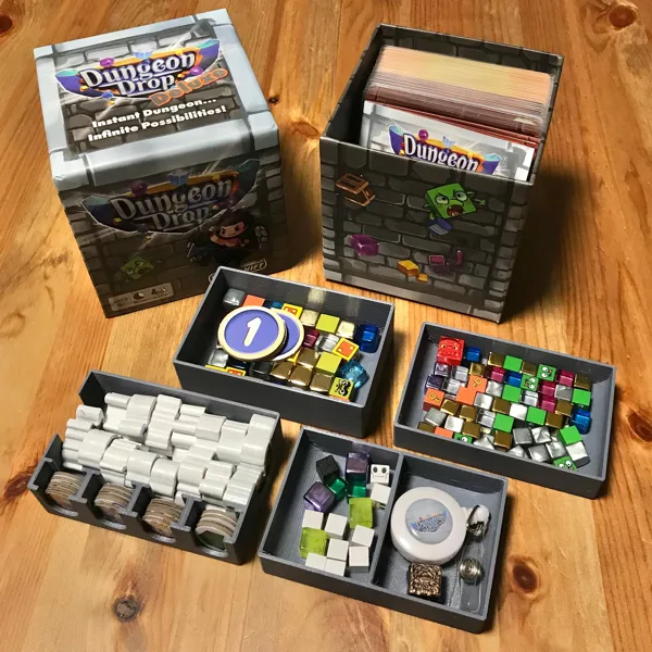 Organizer Trays for Dungeon Drop Deluxe