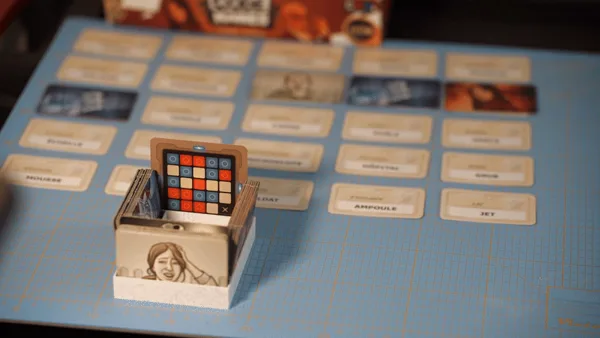 Codenames Card Holder