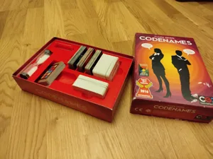 Codenames Organizer