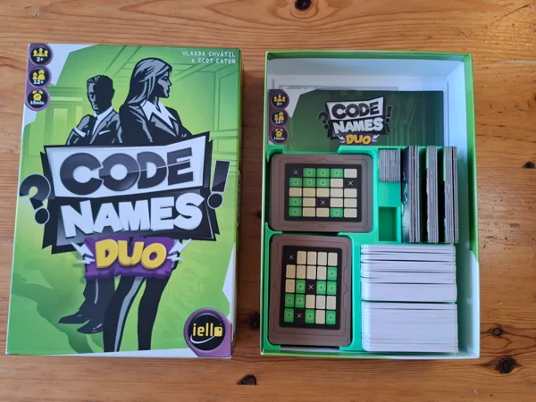 Insert Codenames Duo