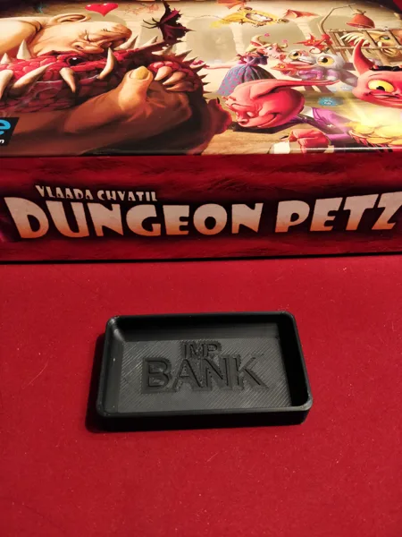 Dungeon Petz ImpBank tray