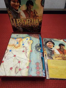 Iberia - A Pandemic Game Insert and Tokens Remix