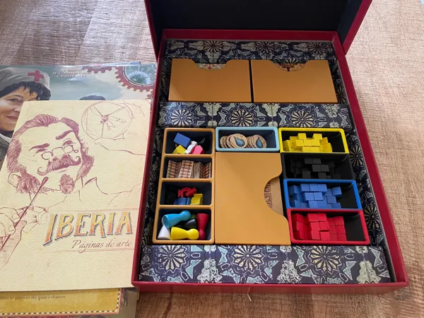 Pandemic Iberia Limited Collector's Edition Insert