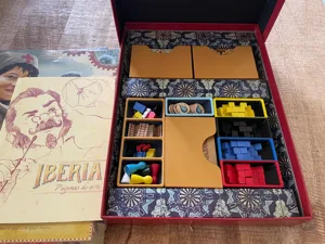 Pandemic Iberia Limited Collector's Edition Insert