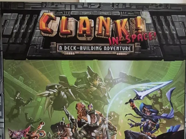 Clank! In Space Insert-Base Game + 3 Expansions