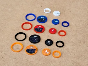 Tyrants of the Underdark (2021) Board Game Token Inserts