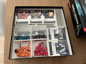 Tyrants of the Underdark 2nd edition organizer