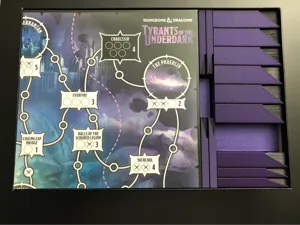 Tyrants of the Underdark first edition insert