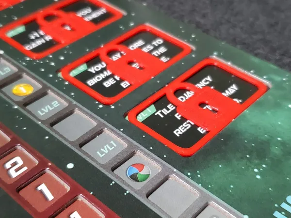 Planet Unknown Locked Tech
