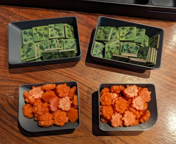 Planet Unknown components box