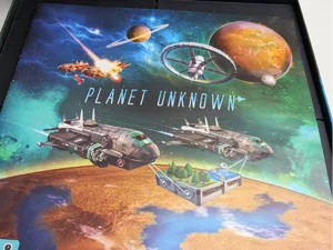 Planet Unknown Organizer