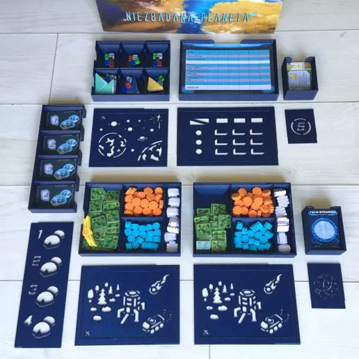 Planet Unknown organizers
