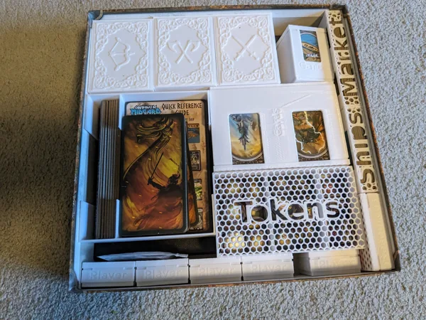 Champions of Midgard Modular Organizer (All Expansions)