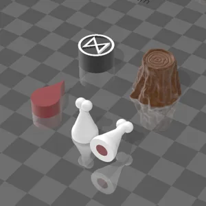 Champions of Midgard - 3D Parts