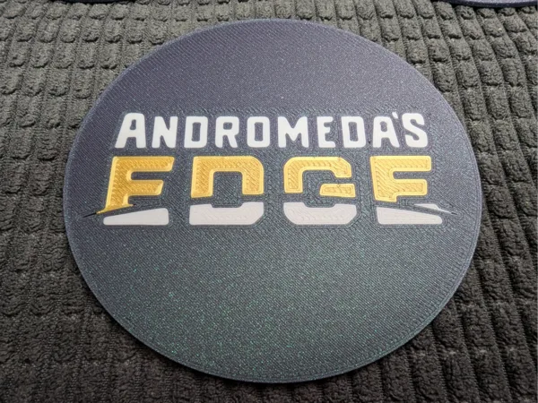 Andromeda's Edge Coaster