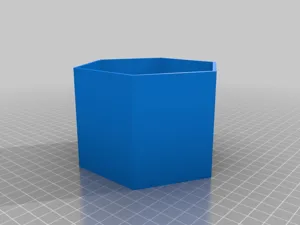 Eclipse hex holder + dice cup combo