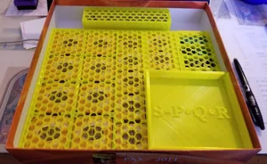 Palmyra Board Game Insert