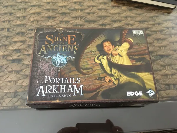 Elder Sign - Gates of Arkham