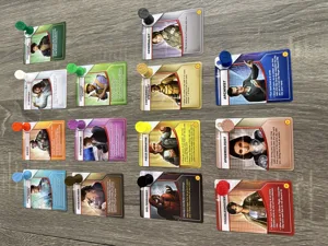 Pandemic - Player Pawns [Base Game + On The Brink expansion]