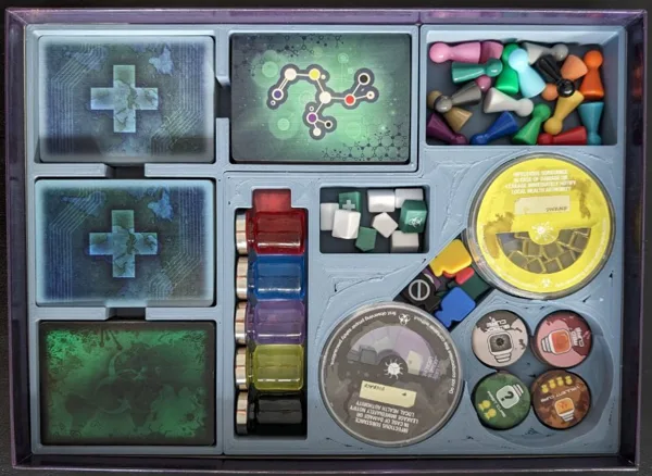 Pandemic Organizer (base game + in the lab + on the brink)