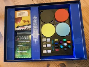 Petri dish for the Pandemic Box organizer from NZPete