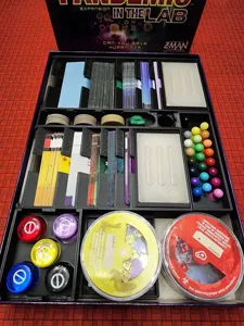 Pandemic Boardgame Insert All Expansions in one - English