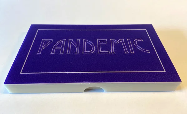 Organizing box for Pandemic / Aufbewahrungsbox für Pandemie