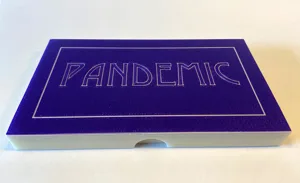 Organizing box for Pandemic / Aufbewahrungsbox für Pandemie