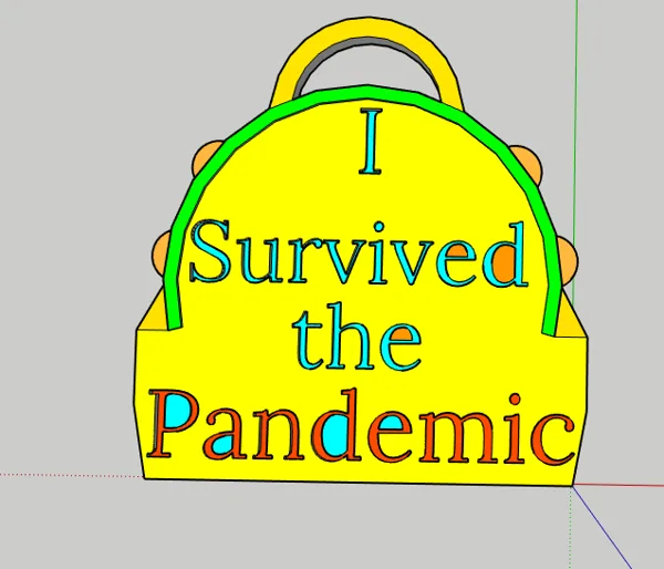 Pandemic Survivor token