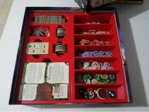 Eldritch Horror Board Game Insert