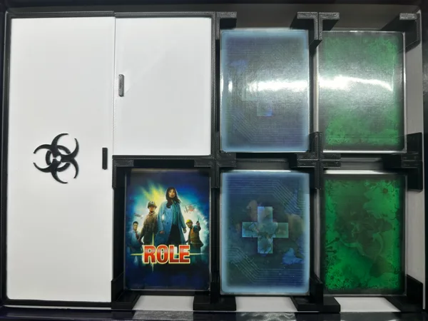 Pandemic Board Game Organizer
