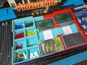 Pandemic original insert for sleeved cards