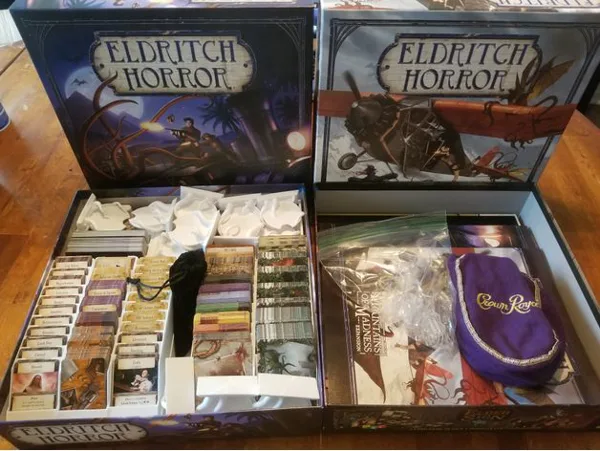 Eldrich Horror Box Organizer