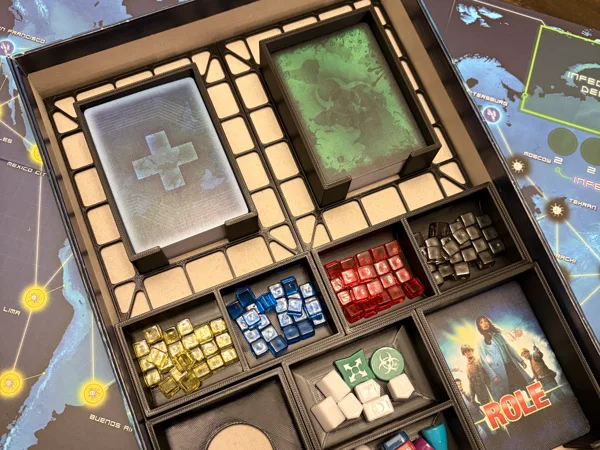 Pandemic Box Insert