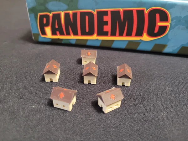 Pandemic Board Game Research Station