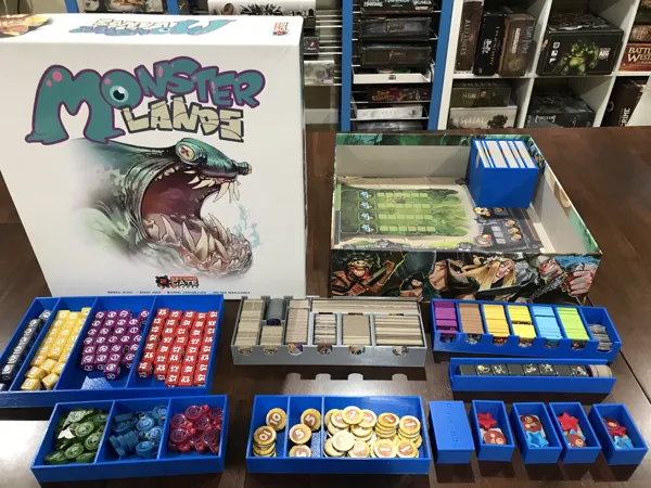 Monster Lands Organizer