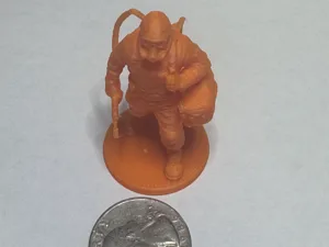 Pandemic Board Game Medic Moving Piece