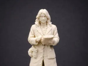 Researcher– Pandemic (4cm Miniature)