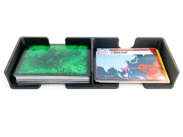 Pandemic Top Cards Holder