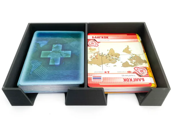 Pandemic Bottom Cards Holder