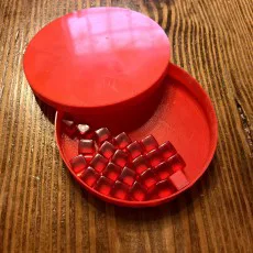 Pandemic Disease Cube Storage