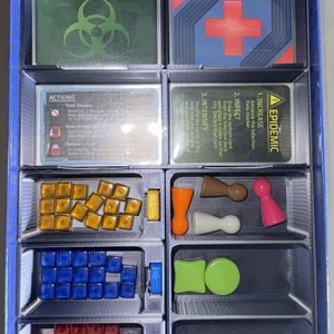 Pandemic - Hot Zone - Game Organizer
