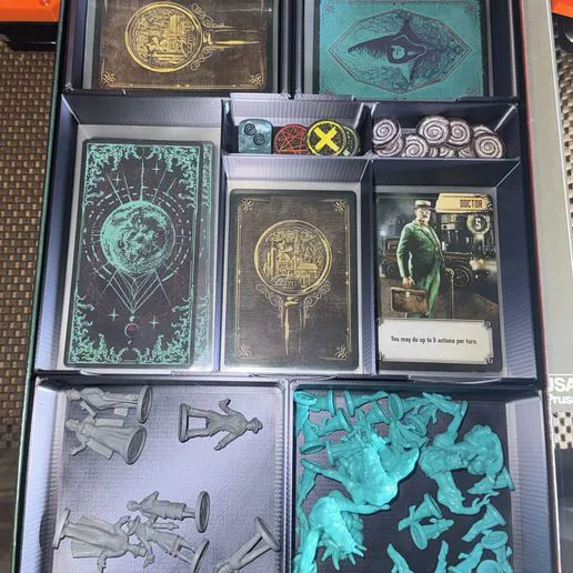 Pandemic - Reign of Cthulhu - Game Organizer