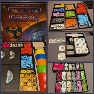 Roll for the Galaxy - Organizer (incl. Expansions)